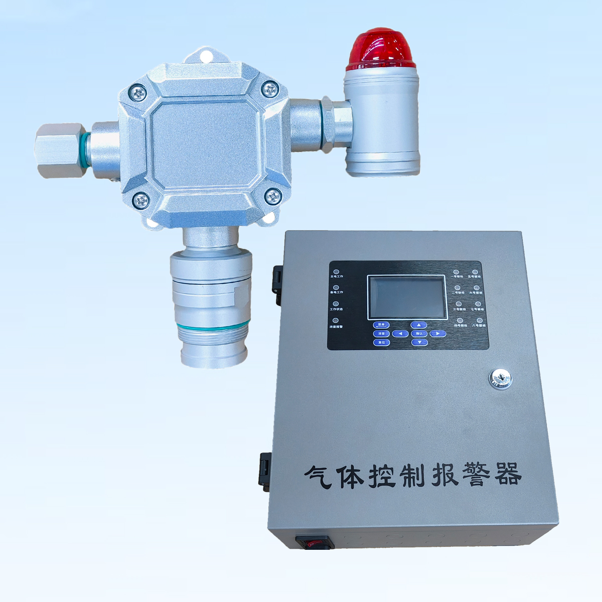 在线式气体控制报警器