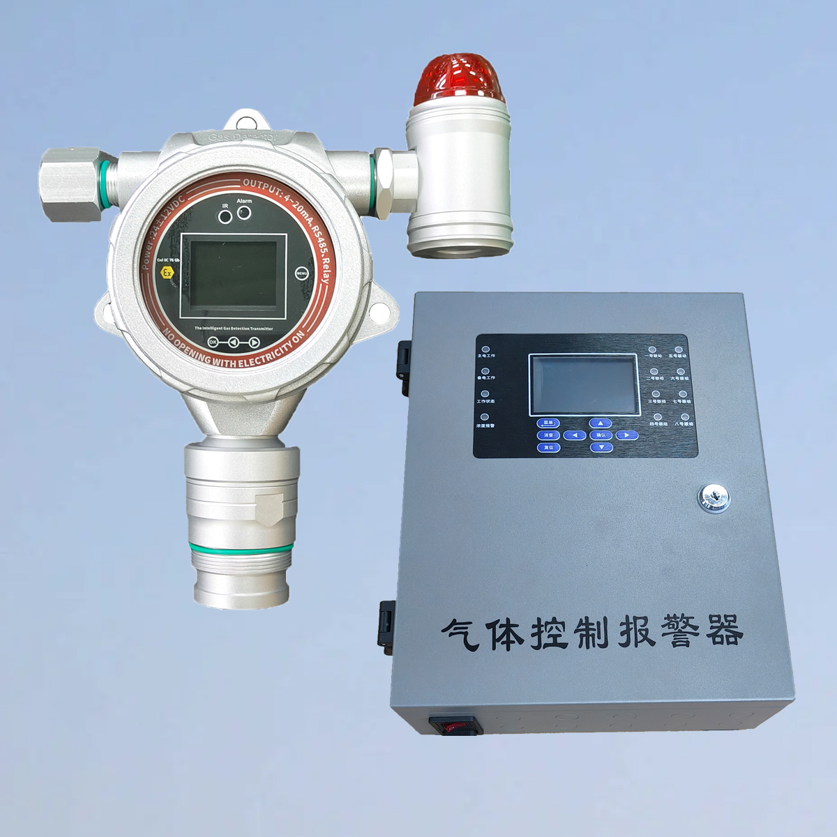 在线式气体报警控制器