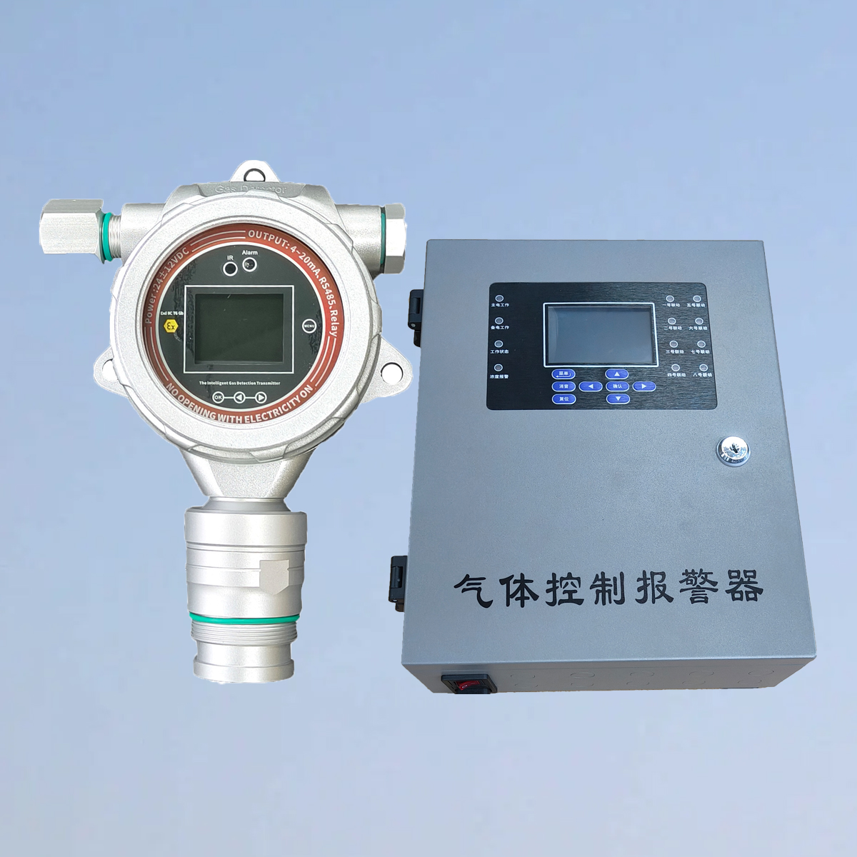 固定式气体报警控制器