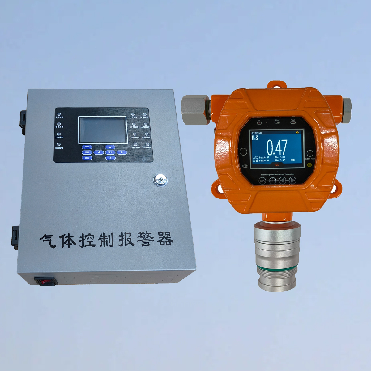 固定式气体控制报警器