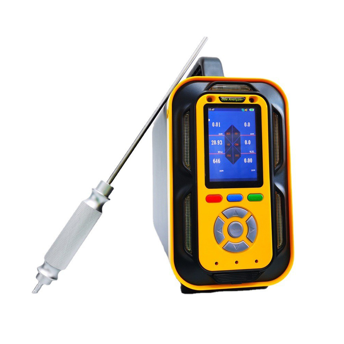 冷媒制冷剂探测报警仪