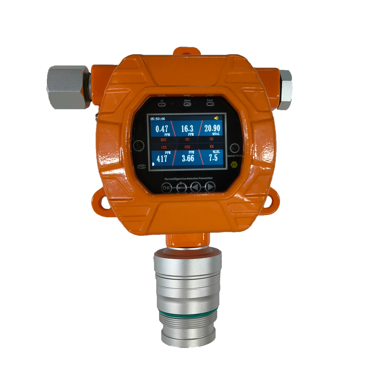 PXT400复合气体检测仪