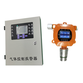 固定式石碳酸报警器气体监测主机控制装置