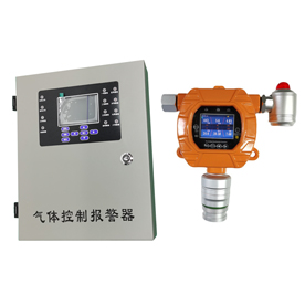 在线式氯化苄气体报警控制器监测主机系统
