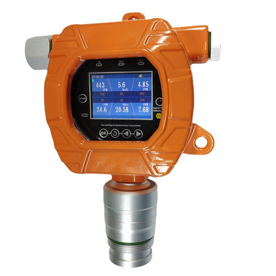 固定式氢气检测仪H2气体分析仪浓度在线报警器