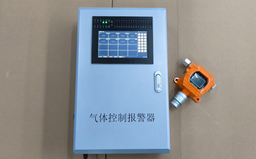 在线式苯乙炔监测报警仪气体控制器主机